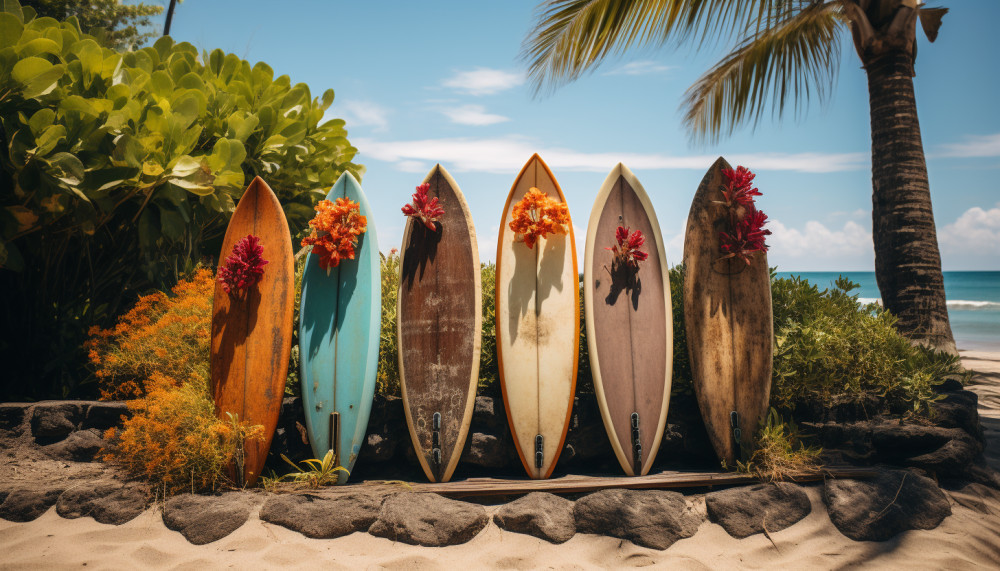 Amoureux du surf : allons à la découverte du surfcamp sur l’île de Bali