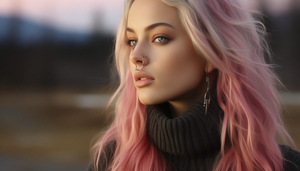 Comment fonctionne le piercing labret?