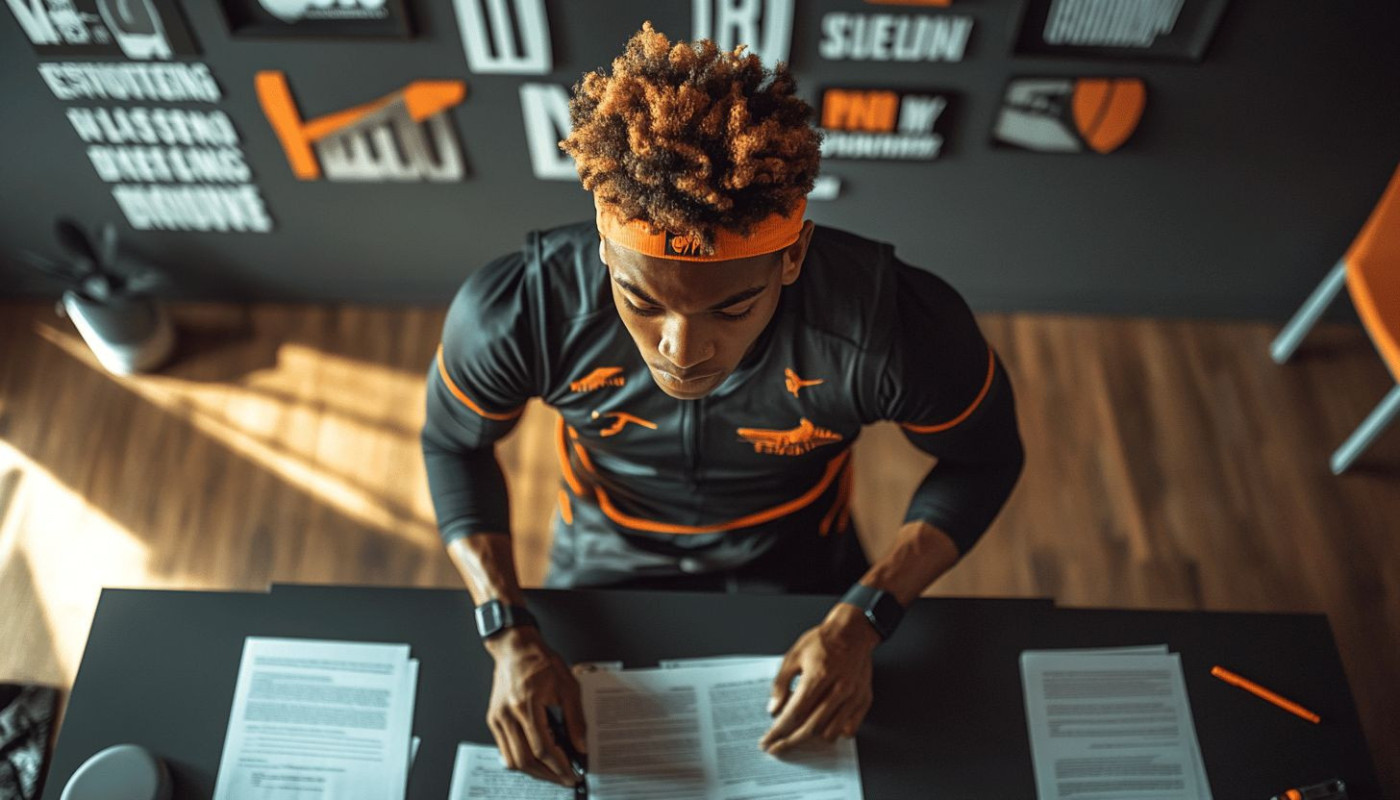 Stratégies d'investissement personnel pour les athlètes de haut niveau