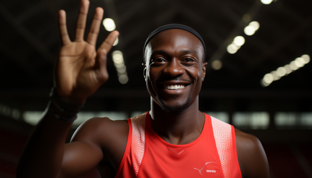 Triple saut en salle : Fabrice Zango arrache le record mondial